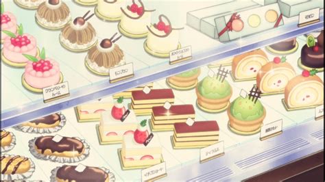 Beautiful And Delicious Japanese Anime Dessertsanime Sweets Elisa