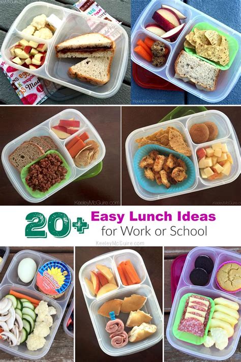 20 Easy Packed Lunch Ideas For School Or Work Easy Packed Lunch