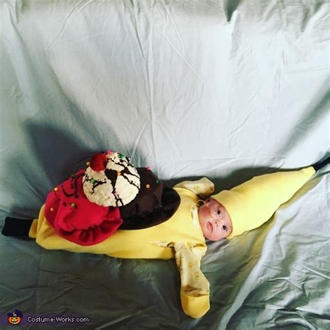 Baby Banana Split Costume Best Diy Costumes Photo 33