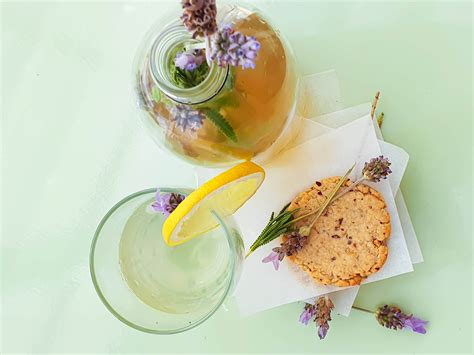 Lavender Mint Lemonade Quick Summer Drink Tango And Rakija