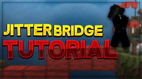 Easiest Method Of Jitter Bridging On Bedrock Youtube