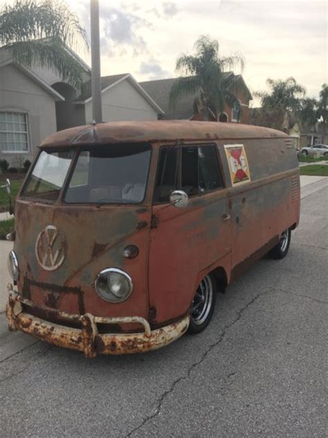 It all starts with brazil and the factory that enabled brazil to push out so many vw buses in the 60's and 70's (click here for a more in depth story on the history of the vw bus and brazil's major role). 1961 VW Bus panel van for sale - Volkswagen Bus/Vanagon SC ...