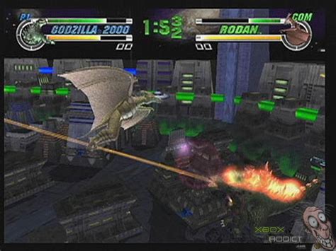 Godzilla Destroy All Monsters Melee Original Xbox Game Profile