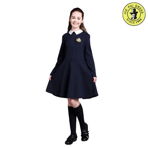 School Girl Uniforms Factory Middle School Uniforms Dress Manufacturer