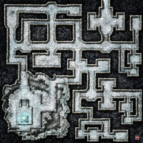 Goblin Cave Map D D Flooded Caves Dnd Map For Your Ne Vrogue Co