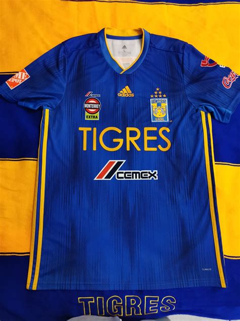 Tigres de la U A N L Visitante Camiseta de Fútbol 2019 2020