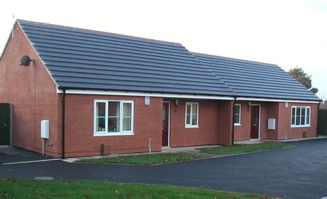 Semi Detached Bungalows Scunthorpe Becowallform Insulated Concrete