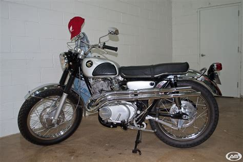 1968 Honda Cl77 Scrambler 305 Art And Speed Classic Car Gallery In