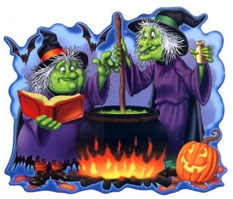 Halloween Wallpaper Witch Brew
