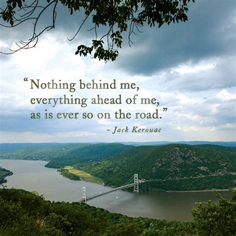 As Is Ever So On The Road Quote By Jack Kerouac Jack Kerouac Beach