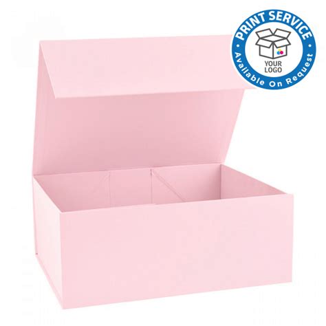 Baby Pink Magnetic Boxes Available From Midpac Packaging Perfect Gift