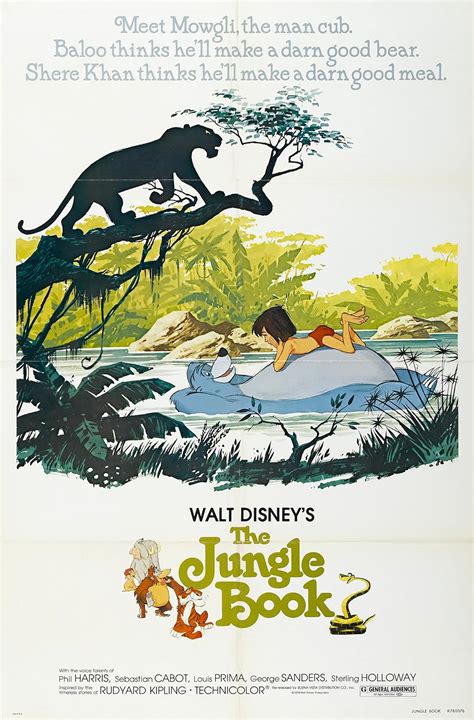 The Jungle Book 1967 Imdb