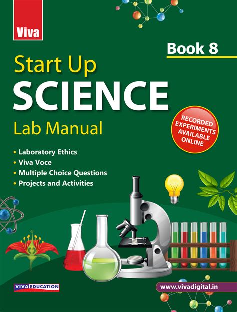 Viva Start Up Science Lab Manual Book Class 8 Science Lab Manual Book