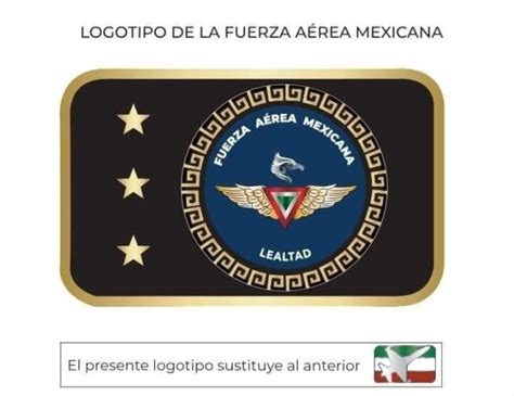 El Nuevo Escudo De La Fuerza Aérea Mexicana Noticia