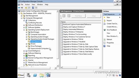 Deploying Windows 7 With System Center Configuration Manager 2007 R2