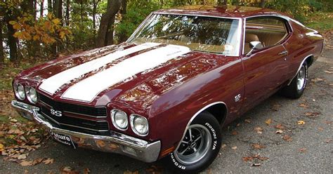 10 Great Muscle Cars Of All Time