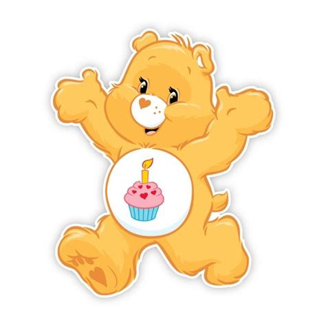 Care Bears Birthday Bear Run Birthdays Graphics And Cakes