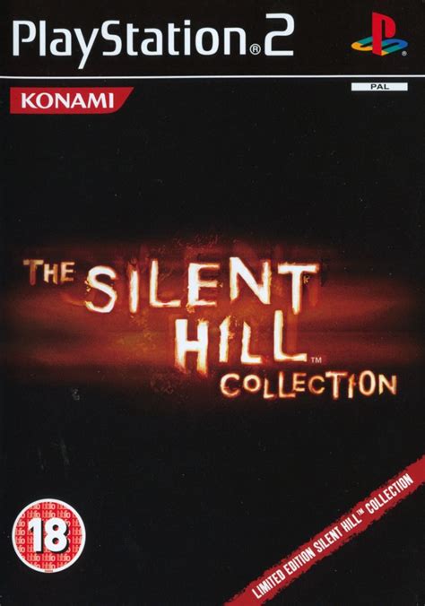 The Silent Hill Collection 2006 Playstation 2 Box Cover Art Mobygames