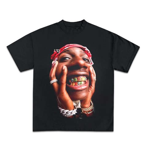 Lil Yachty T Shirt Rap Tee Concert Merch Rare Hip Hop Graphic Print Etsy