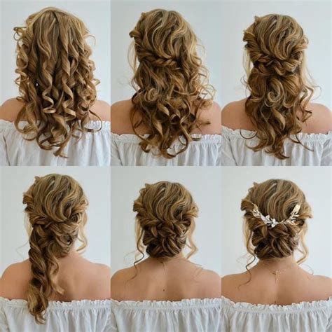 10 Amazing Wedding Hairstyles For Curly Hair Woman Getting Married