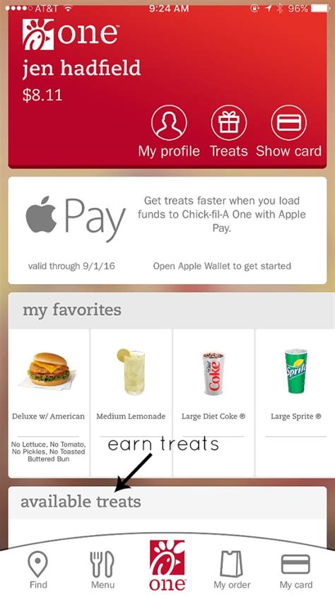 Chick Fil A One App Review Save Time And Earn Free Food