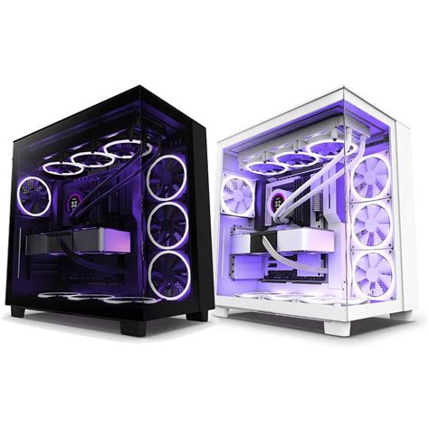 Case เคส Nzxt H9 Flow