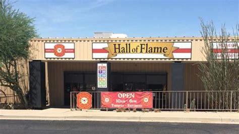 Explore Firefighting Through The Ages At The Hall Of Flame Museum