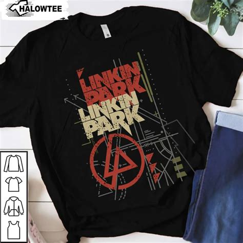 Linkin Park T Shirt Linkin Park Shirt Rock Band Shirt