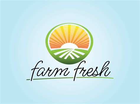 Farm Fresh Logo Template Free Download