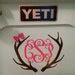 Monogram Car Decal Car Decal For Women Vine Monogram In Twig