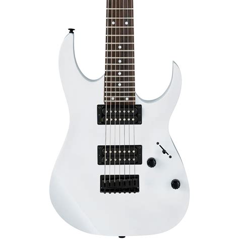 Ibanez Grg7221 7 String Electric Guitar White Guitar Center