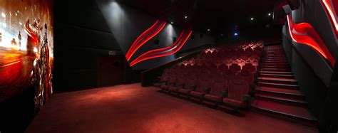 Taj Cinemas Amman Jorden Cinema Design Architect Design Theatre