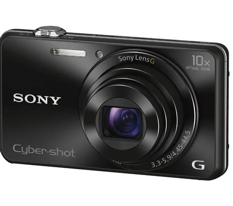 Sony Cyber Shot Dsc Wx220b Compact Camera Black Deals Pc World