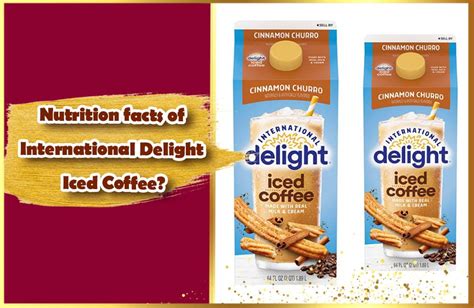 How Much Caffeine Is In International Delight Iced Coffee Your Taste