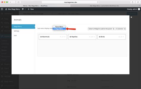 Mega Menus Getting Started Guide Max Mega Menu