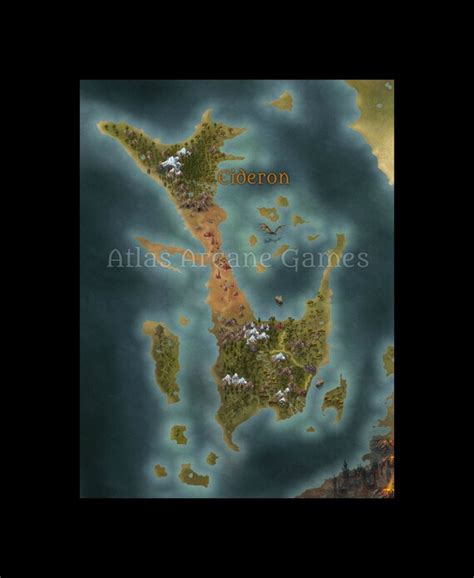 Home And Living Custom Map Rpg Individual Map Instant Download Fantasy