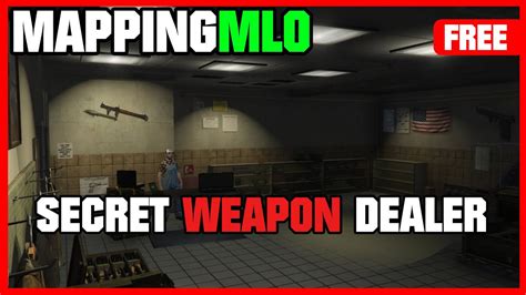Mlo Secret Weapon Dealer Releases Cfxre Community