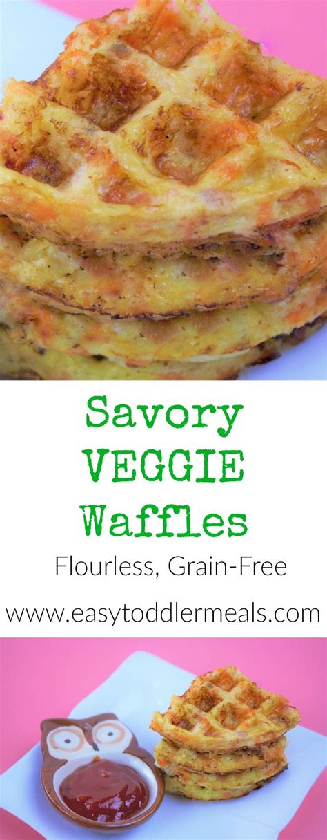 Mashed potato waffles are a delicious and easy way to use up leftover mashed potatoes. Savory Veggie Waffles | Recipe | Sweet potato waffles ...