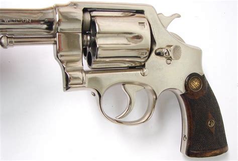Smith And Wesson Hand Ejector 2nd 44 Special Pr23374
