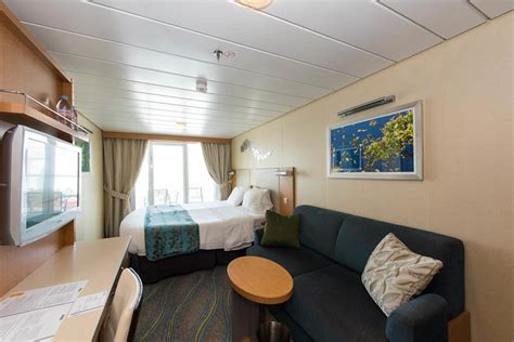 Superior Oceanview Cabin With Balcony On Royal Caribbean Oasis Of The Seas