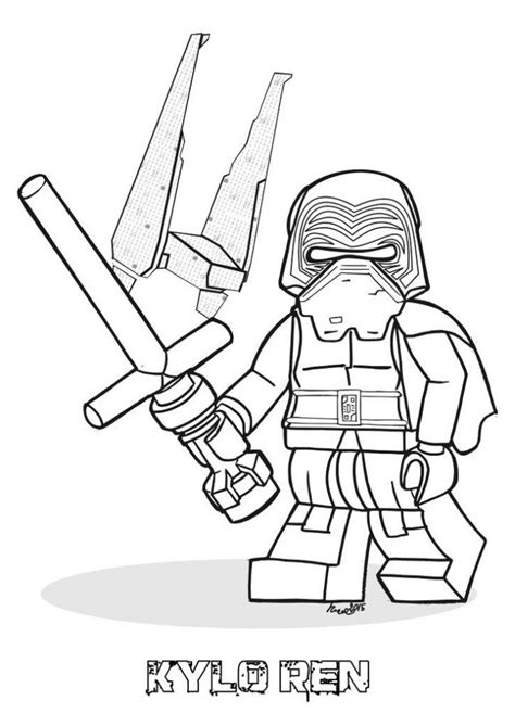 These posts were often accompanied with praise and proof of theory or a well cropped photo of rey and kylo ren with various quotes about perceiving longing for each other. Kylo Ren Coloring Pages | Lego coloring pages, Star wars ...