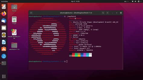 Whats New In Ubuntu 2104 Hirsute Hippo Installation And Impressions