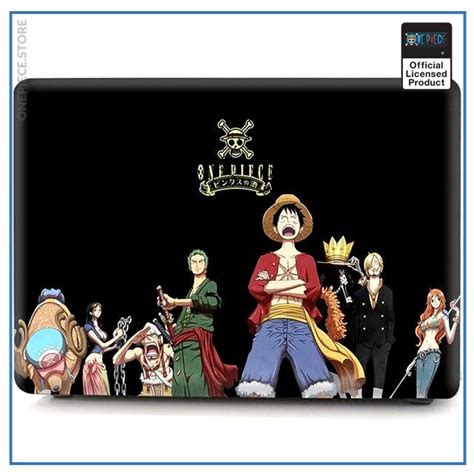 One Piece Anime Laptop Skin Straw Hat Crew Official Merch One Piece