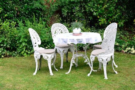 All products from antique patio furniture category are shipped worldwide with no additional fees. How to Restore Vintage Outdoor Furniture | eBay