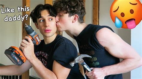 Breaking My Twink Babes Walls Down Because DaddyThe Gay House Ep YouTube