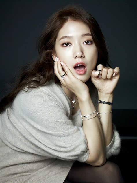 Park Shin Hye For Agatha Paris Fallwinter 2014 Ad Campaign Korean