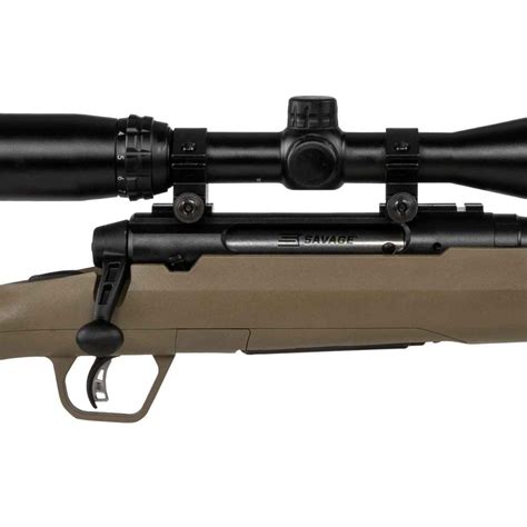 Savage Arms Axis Ii Xp Scoped Blackfde Bolt Action Rifle 308