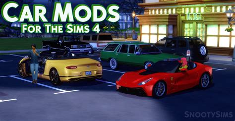 Drive Your Sims Wild With These 12 Amazing Car Mods — Snootysims