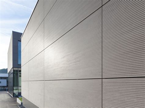Fiber Cement Panel For Facade Ventilated Facade Equitone Linea