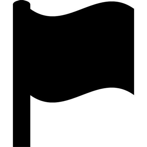 Black Flag Icon Free Black Flag Icons